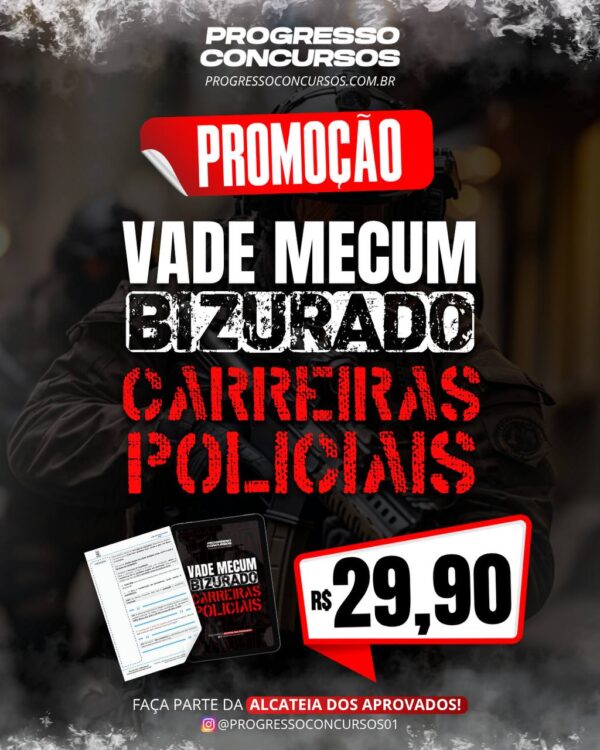VADE MECUM CARREIRAS POLICIAIS