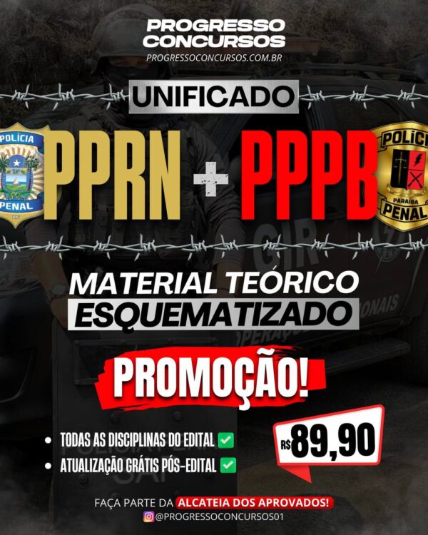 MATERIAL TEÓRICO ESQUEMATIZADO UNIFICADO PPRN E PPPB