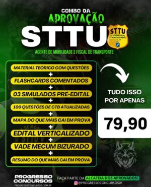 COMBO DA APROVAÇÃO STTU