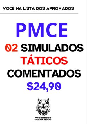 02 SIMULADOS TÁTICOS COMENTADOS PMCE