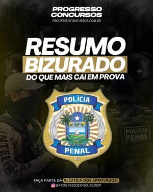 Resumo BIZURADO do que mais cai em prova PPRN