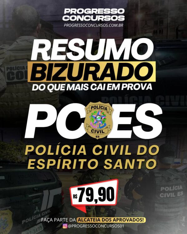 RESUMO BIZURADO DO QUE MAIS CAI EM PROVA PCES