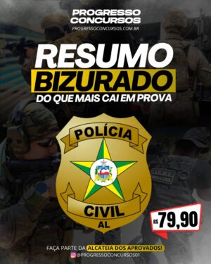 RESUMO BIZURADO DO QUE MAIS CAI EM PROVA PCAL