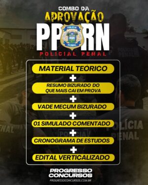 COMBO DA APROVAÇÃO PPRN