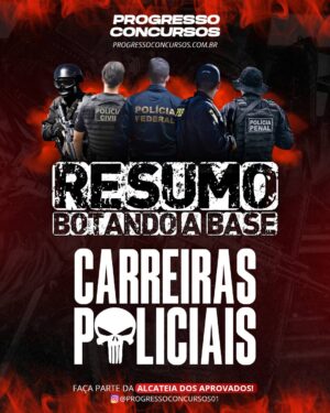 RESUMO BIZURADO DO QUE MAIS CAI EM PROVA CARREIRAS POLICIAIS