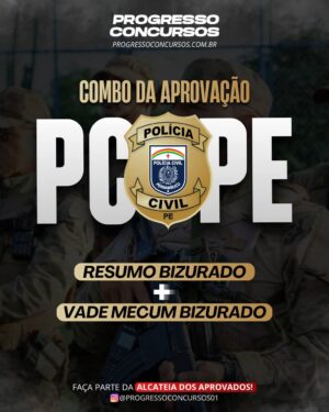 COMBO DA APROVAÇÃO PCPE