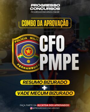 COMBO DA APROVAÇÃO CFO PMPE