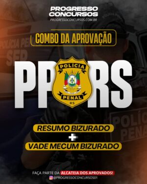COMBO DA APROVAÇÃO – PP/RS